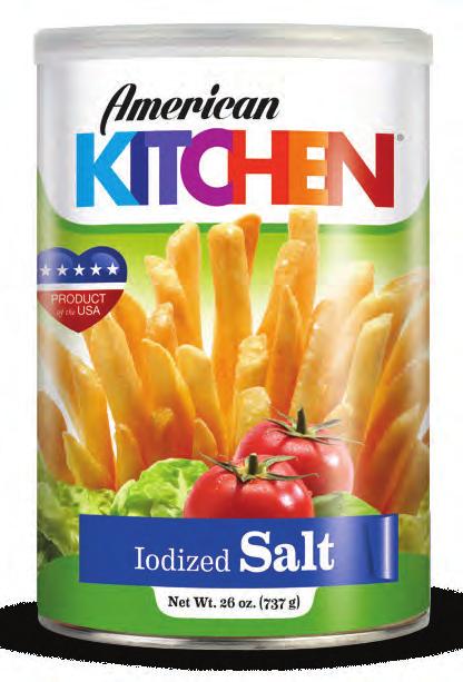 American Kitchen Iodized Salt