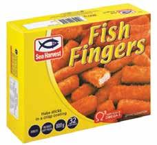 Fingers 0g or Chunky Fish