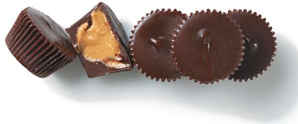 Tin Boxed Dark Chocolate Peanut Butter Cups Copitas de