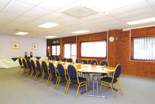 Margaret Young Meeting Room Whether you are looking for an intimate meeting room or a professional venue for a conference we have a choice of rooms to choose from which can cater for the smallest