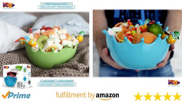 This product is HEALTHY and SAFE and 100-percent recyclable LARGE SERVING BOWL - All-Purpose - Capacity of this 10-inch bowl is 85 ounces. It is perfectly used as a fruit- salad- candy- or chip bowl.