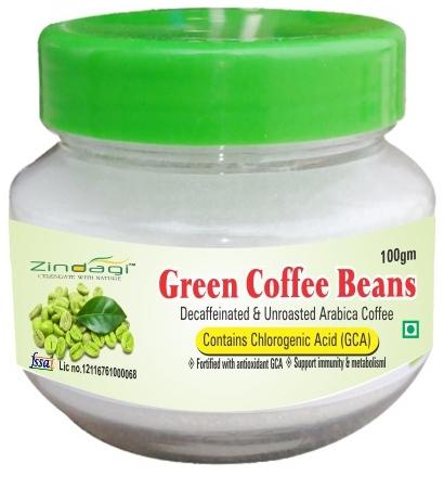 MORINGA HERBAL INFUSION INSTANT GREEN COFFEE Zindagi instant green coffee is a