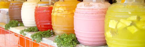 Drinks AGUAS FRESCAS Refresing non- carbonated Mexican sweet
