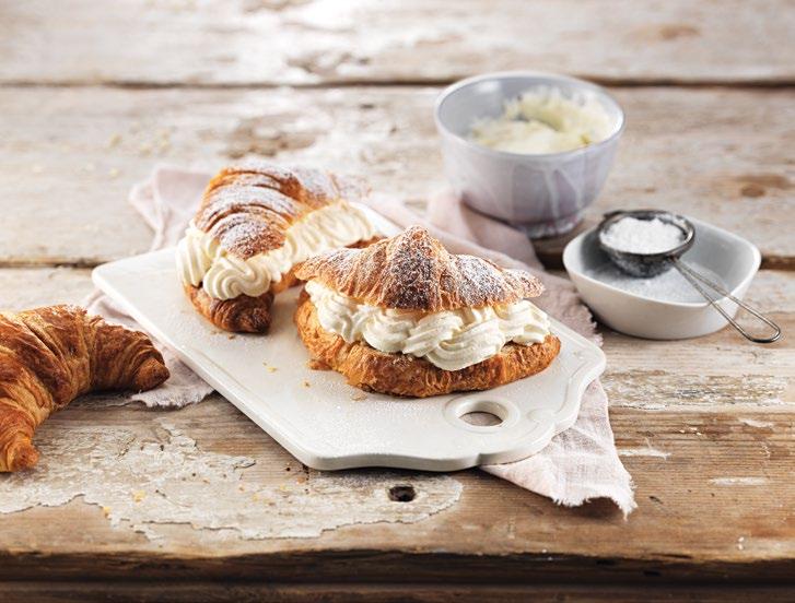 A French classic, baked fresh by you in minutes Schulstad croissants are rich,