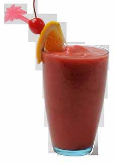 all-natural fruit daiquiri with your choice of any