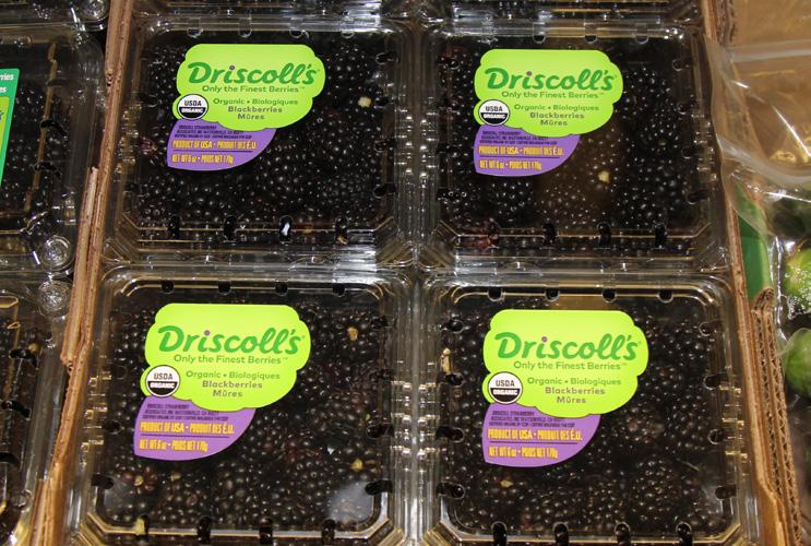 Prices are easing and big promotional opportunities are expected in April. Other brands of Organic Blackberries continue with steady supplies out of Mexico.