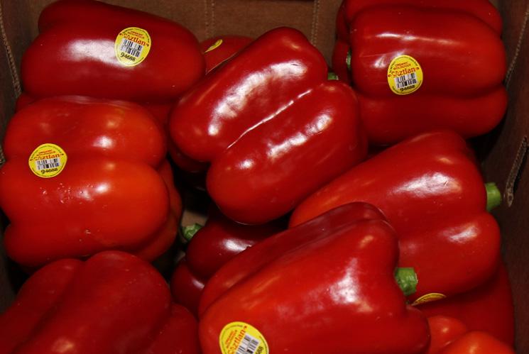 Mexico growers report limited supplies on all Organic Color Peppers, but they re still cheaper than product out of Israel.