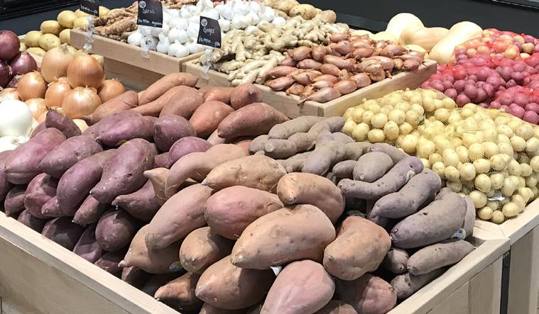 MISCELLANEOUS Potted Bulbs & Flowers Fresh-Cut Flowers Palm Crosses New crop Red & Yellow Potatoes White & Russet Potatoes Sweet Potatoes 2018 EASTER SCHEDULE MONDAY 3/26 - SATURDAY 4/7: Standard