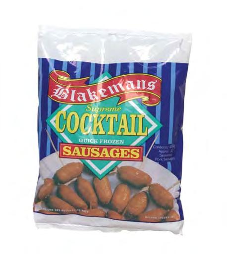 Sausages 24x Code: 4308FE Cumberland Sausages 24x Code: 1308RE