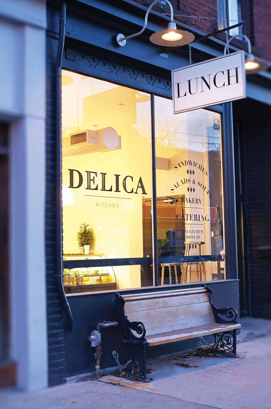 WHO WE ARE At Delica Kitchen, we re driven by our love and respect for authentic, all-natural fresh food.