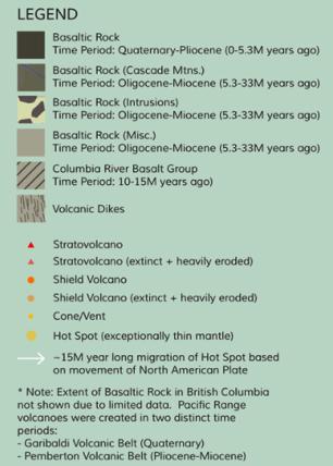 lava flows earth has seen (30 million years