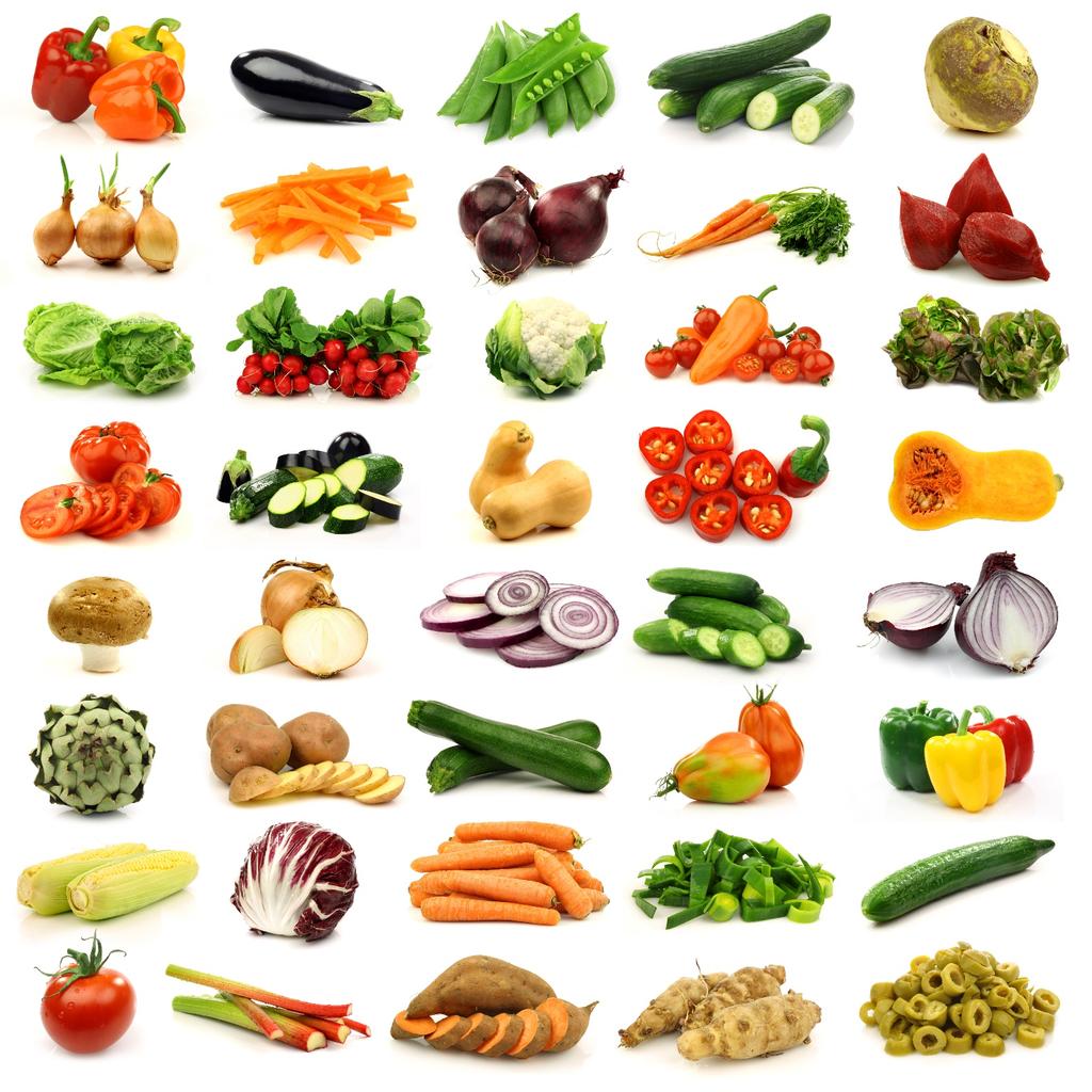 Vegetables Which vegetables can you