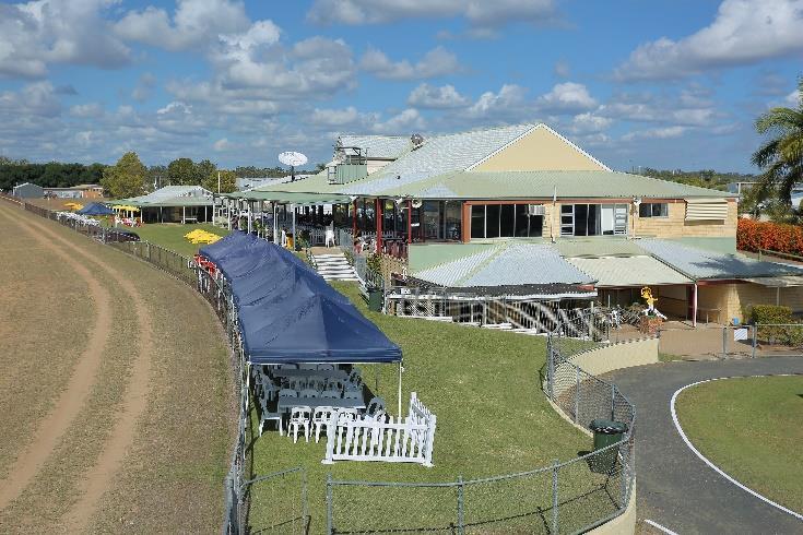 o Racecourse admission for 10 o 3 x 3m gazebo o 1 table and 10 chairs o TV hire (additional cost) o Opportunity to pre-order beverages and catering platters Cost: $550