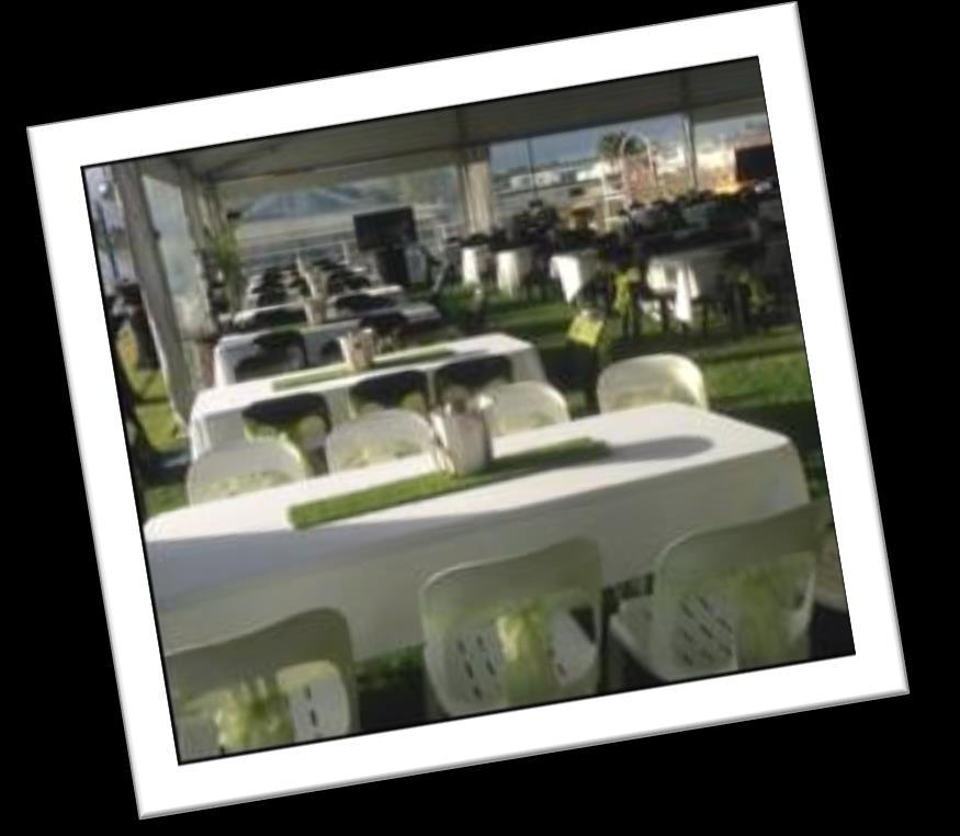 RESERVE PUBLIC MARQUEE SEATING Enjoy a day at the races in the exclusive marquee.