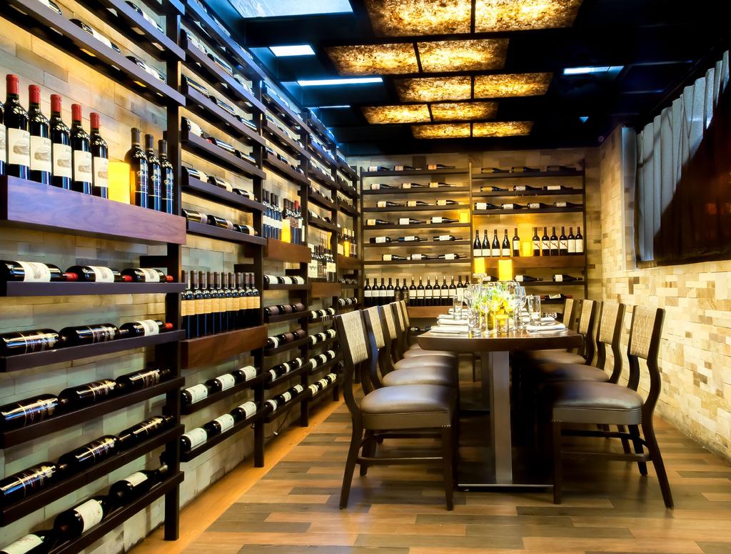 THE WINE CELLAR The Strand House s subterranean Wine Cellar is the perfect setting for multi-coursed wine dinners, small business gatherings and intimate celebrations with friends and family day or