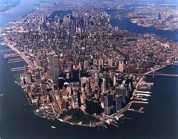 Urban Sprawl New York City