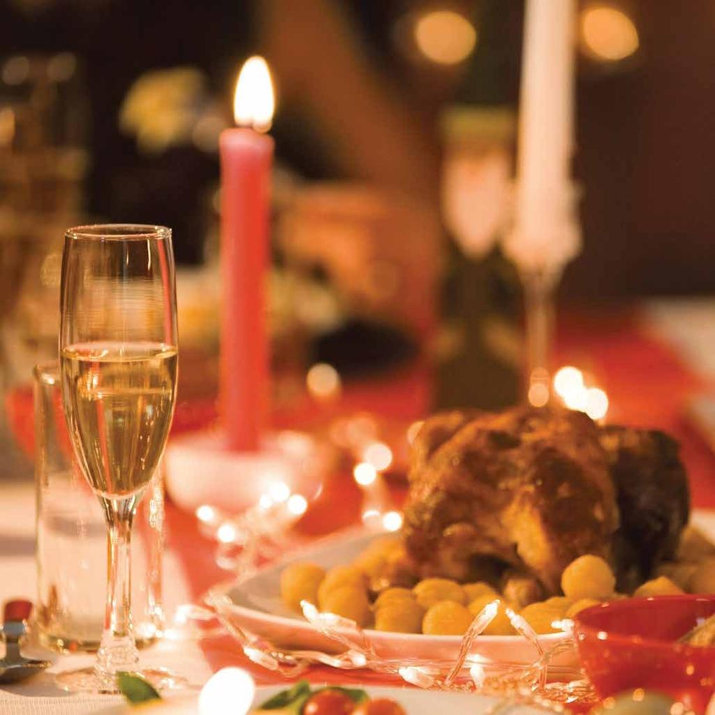 TREAT YOURSELF TO A HILTON CHRISTMAS CHRISTMAS EVE DINNER BUFFET Start the countdown to Christmas with our abundant and sumptuous Christmas Eve dinner at Maarid.