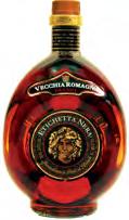 AGED BRANDY BLACK LABEL 3 Year Old Brandy TASTING NOTE Distilled from premium grapes, Vecchia Romagna Etichetta Nera is a brandy with an unmistakable flavour.