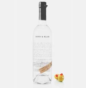 Product INTRODUCTION BOYD & BLAIR POTATO VODKA (80 PROOF) ***** Three-Time Ranked Best Vodka of 120 Top Spirits in the