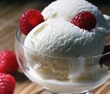 Recipes Easy Vanilla Ice Cream 500ml of good quality shop bought vanilla custard or crème anglaise if possible (available in supermarkets) 300ml of double cream 1.