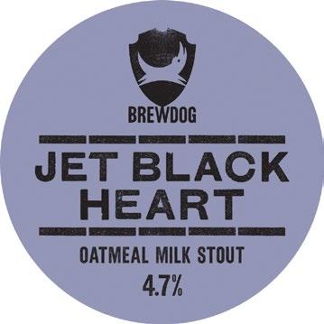 JET BLACK HEART NITRO PROTOTYPE TANGERINE SESSION IPA JET BLACK HEART PROTOTYPE TANGERINE SESSION IPA We long wanted to return a dark beer to our Headlining lineup, and after trialling a