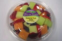 Honeydew, Grapes, Blueberries, Red Apple Slices, Strawberries Caito Code: 383488