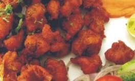 .. GUJARATI & RAJASTHANI SPECIAL STARTERS ALOO TIKKI Mashed potatoes marinated with gujarati spices & shallow fried MAKKAI TIKKI Mashed corn marinated with gujarati spices & shallow fried PANEER