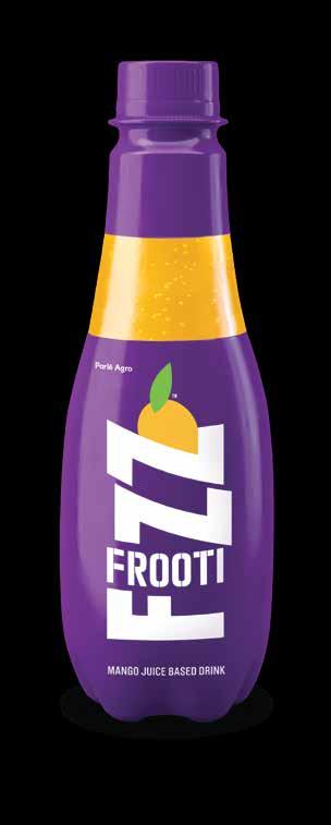FROOTI FIZZ Frooti Go Fizzy Yo! FRIO What's Cool?