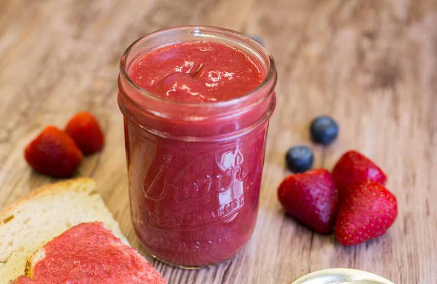 Slow-Cooker Fruit Butter Buying too much fruit at the Farmers Market is no issue with this recipe for slow-cooker fruit butter. Fruit butter can be made from almost any variety of non-citrus fruit.