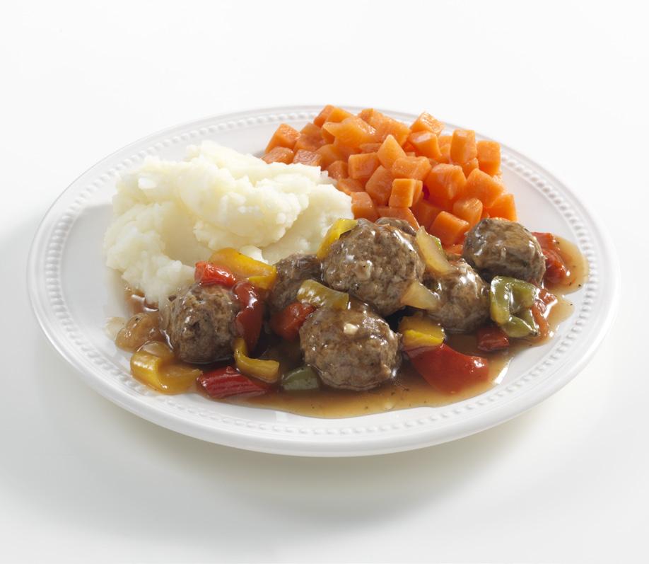 BEEF Steak and Potato Stew with carrots and green & yellow beans.