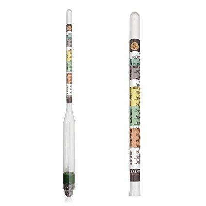 Miscellaneous Hydrometer For the most part you will be following a recipe.