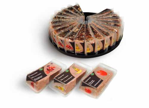 ROUND DISPLAY WITH EASTER PÂTÉS 578 069 I COARSE/FINE New flavour combination Weight per piece: 2,400 kg (1 p.