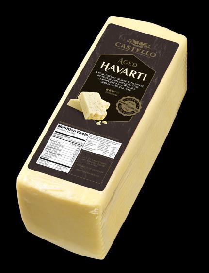 Made from traditional cheese methods with the addition of a