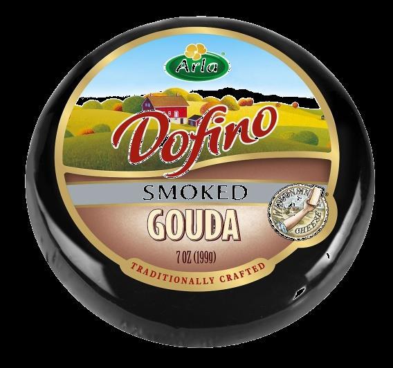 AMERICAN MADE Gouda is an extremely versatile cheese that has