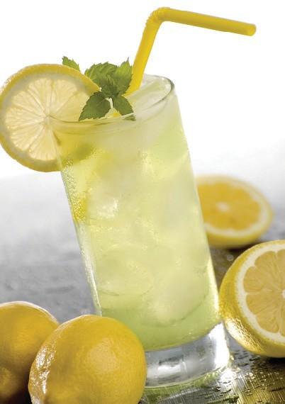 lemon juice to water, the water changes color. Then, when you add sugar to the mixture and stir, the sugar dissolves and is no longer solid white.