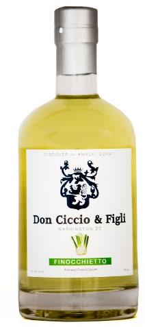 8 FINOCCHIETTO 8 artisanal FENNEL liqueur made with only fresh FENNEL BULBS AND SELECTED BOTANICALS 50 1954 88 POINTS HISTORY TELLS US THAT ROMAN GLADIATORS FLAVORED THEIR FOOD WITH FINOCCHIETTO