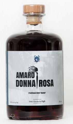 8 amaro Donna rosa 8 BASED ON AN INFUSION OF SELECTED ROOTS & HERBS 45 1896 AFTER 120 YEARS, WE ARE HONORED TO INTRODUCE AMARO DONNA ROSA TO OUR AMARO S COLLECTION.