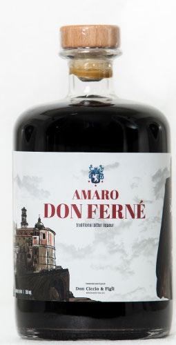 8 amaro Don ferne 8 BASED ON AN INFUSION OF SELECTED ROOTS & HERBS FERNET STYLE 45 1915 AFTER 100 YEARS, WE ARE HONORED TO INTRODUCE AMARO DON FERNE TO OUR AMARO S COLLECTION.