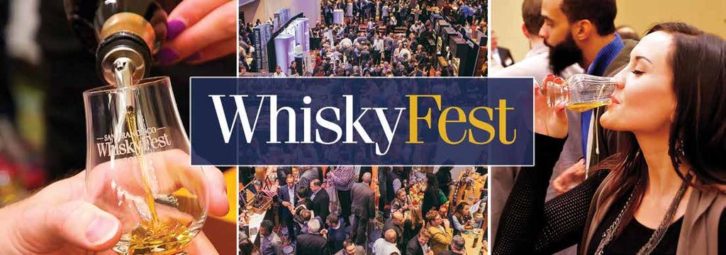 WhiskyFest is the longest-running whisky festival in the U.S.