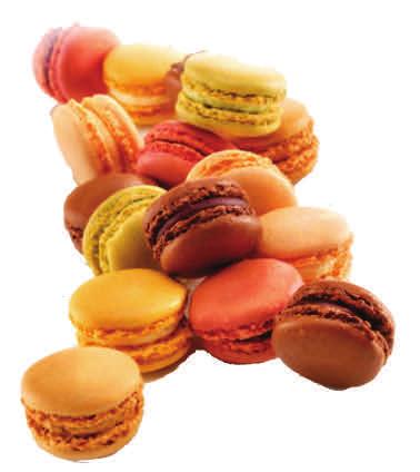 9 Pasquier Macarons Imported from France PF105 Macaroons Macaroons Assorted Coffee, Chocolate, Lemon,