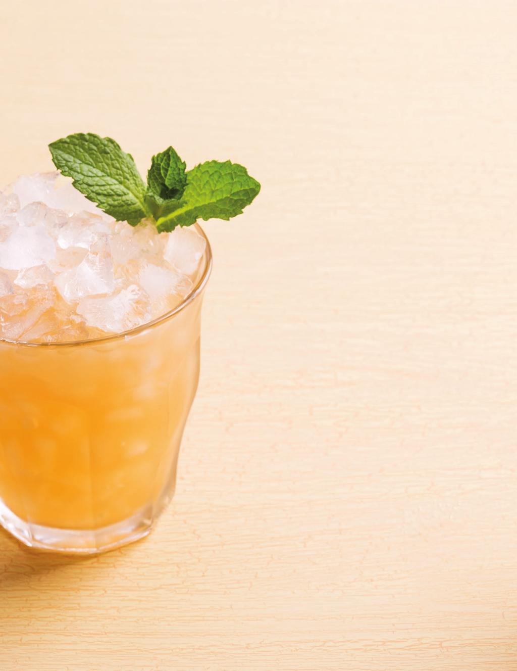 MELO-MINT SMASH Crazy for cantaloupe? So is Boise bartender Michael Bowers, who muddles the summery melon with rhum agricole in this creamsicle-hued smash.