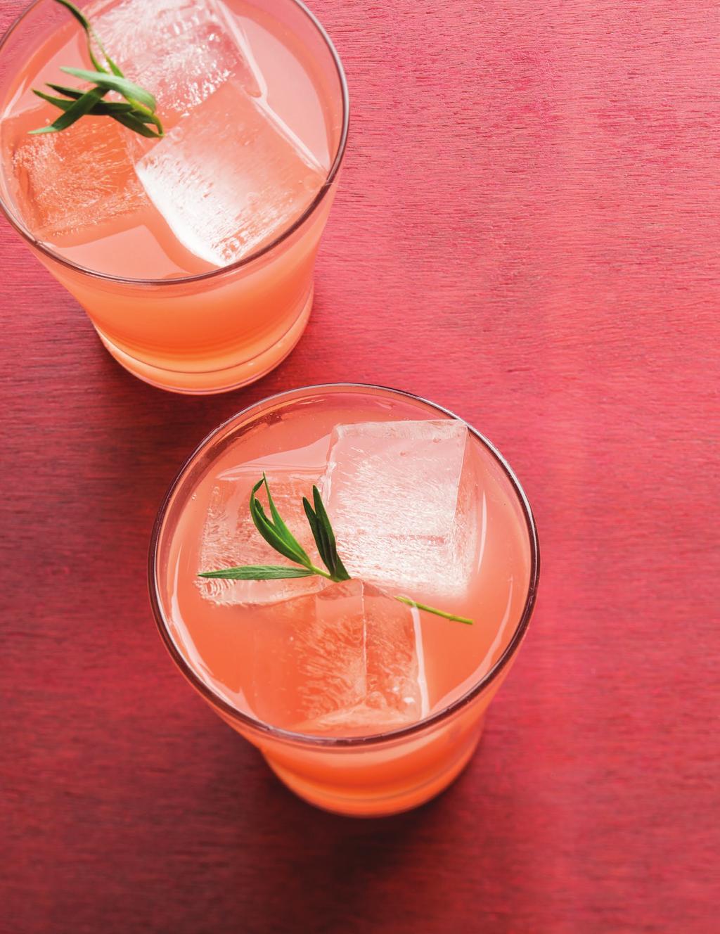 ONE DAY IN RIO Forget the beaches of Brazil as the summer heat beats down, Phoenix-based bartender Stephanie Teslar keeps cool with a breezy mix of caçhaca, blanco tequila and tangy watermelon