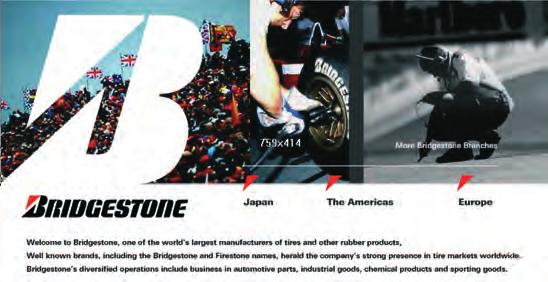 CASE STUDY I.2 Bridgestone Tyres: European marketing strategy It is a ovey spring morning in centra Tokyo in 2006.