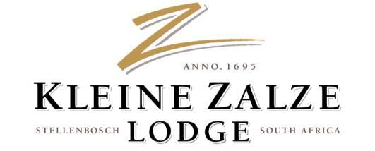 THE SETTING Wine has been made at Kleine Zalze since 1695.