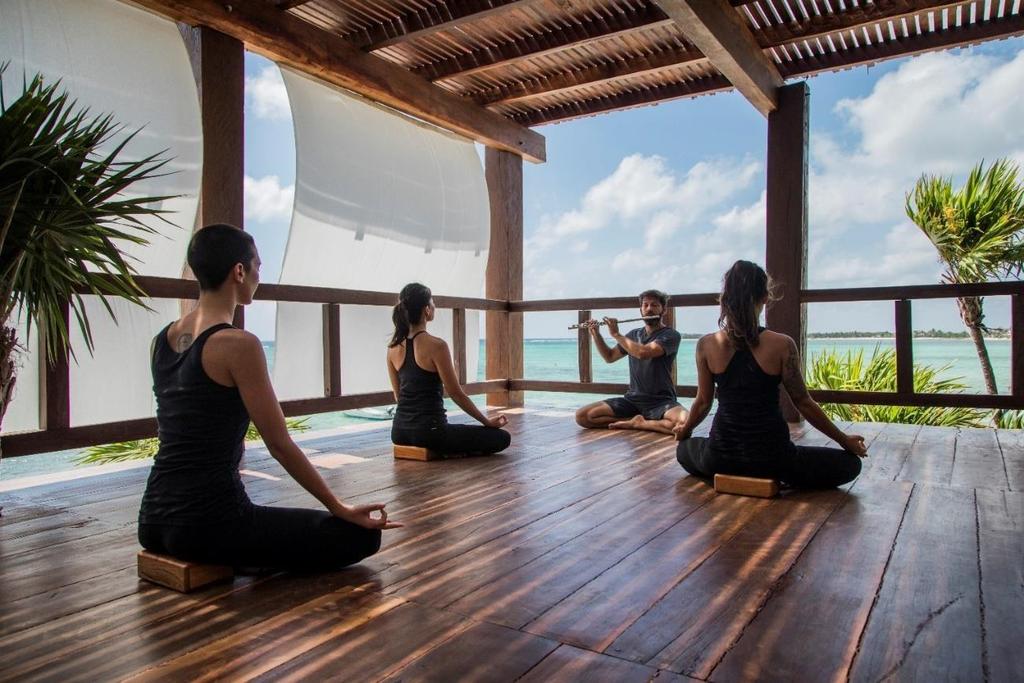 YOGA RETREAT AT JASHITA Flavio Lopez & Amarilla Xiucoatl Jashita invite you in a deeper connection with nature and the ocean giving us the opportunity to experience this beautiful retreat nourishing