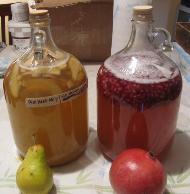 How to make a Fruit Mead (A Melomel)