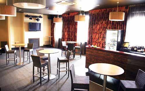 Located in our recently renovated upstairs function room.