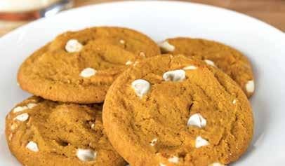 pumpkin pie all rolled into an easy-to-bake cookie. Oh so divine any time of the year!