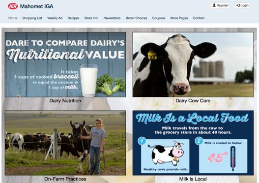 Dairy Is Local message Video of local dairy farm Dairy farm practices Dairy cow care video Dairy