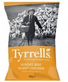 Salted Tyrrells Roast
